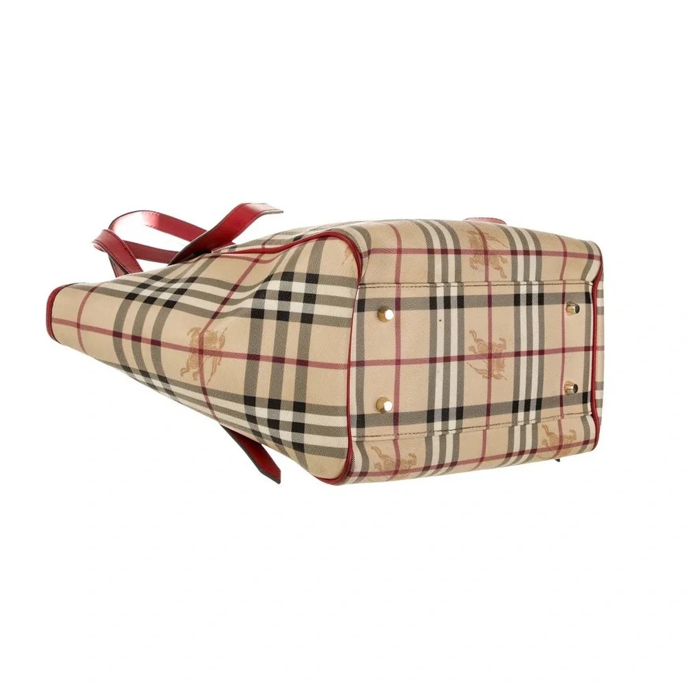 Burberry Haymarket Check Tote - Picture 3 of 12
